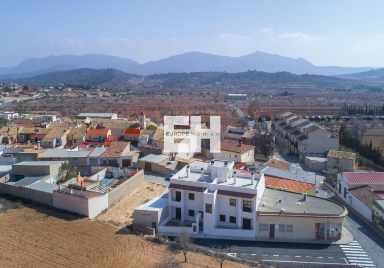 Obra Nueva - Bungalow en planta alta - Hondón de las Nieves - El Salero