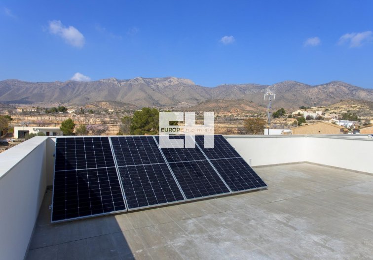 Obra Nueva - Bungalow en planta alta - Hondón de las Nieves - El Salero