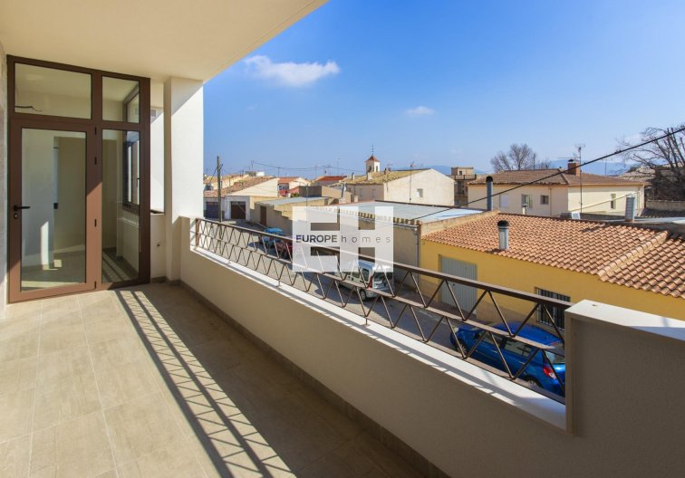 Obra Nueva - Bungalow en planta alta - Hondón de las Nieves - El Salero