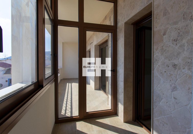 Obra Nueva - Bungalow en planta alta - Hondón de las Nieves - El Salero