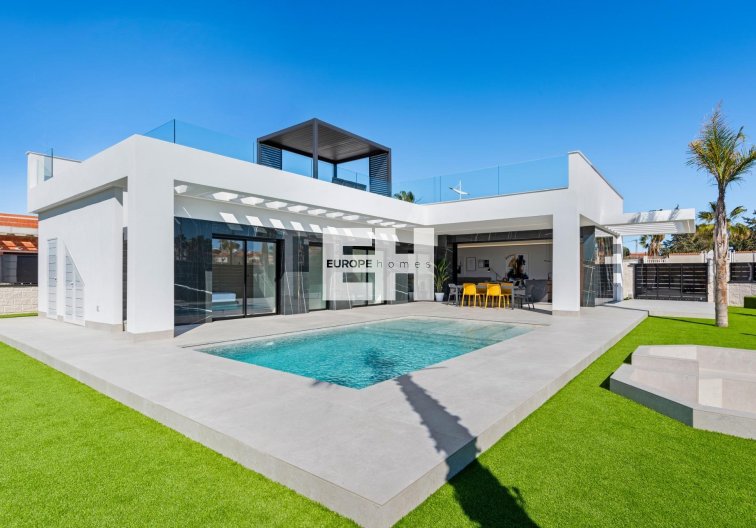 Obra Nueva - villa - Algorfa - La Finca Golf