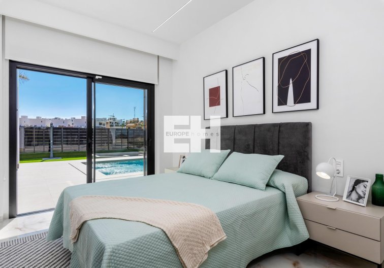 Obra Nueva - villa - Algorfa - La Finca Golf