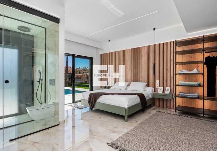 Obra Nueva - villa - Algorfa - La Finca Golf