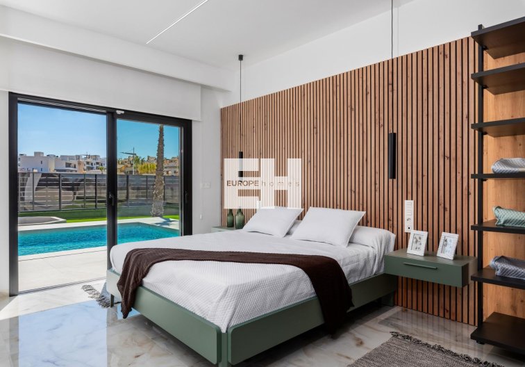 Obra Nueva - villa - Algorfa - La Finca Golf