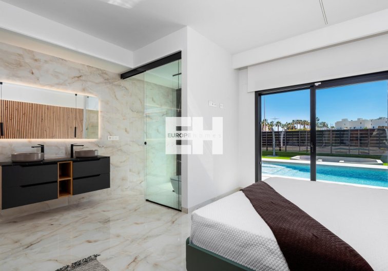 Obra Nueva - villa - Algorfa - La Finca Golf