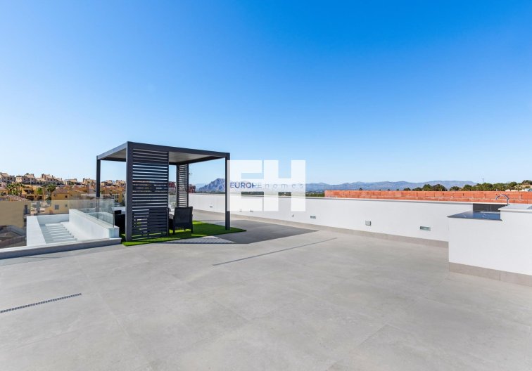 Obra Nueva - villa - Algorfa - La Finca Golf