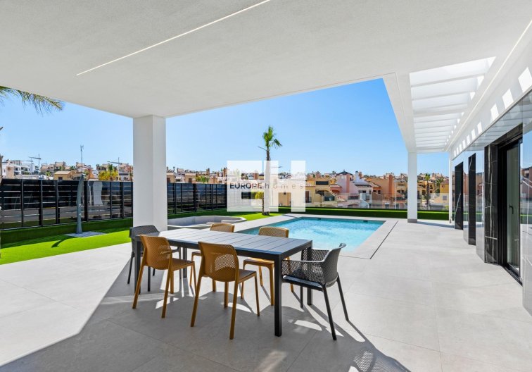 Obra Nueva - villa - Algorfa - La Finca Golf