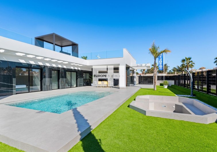 Obra Nueva - villa - Algorfa - La Finca Golf