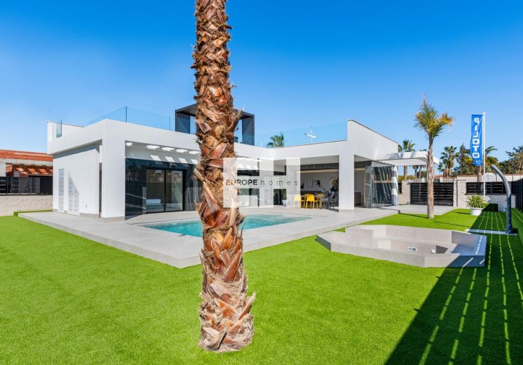 Obra Nueva - villa - Algorfa - La Finca Golf