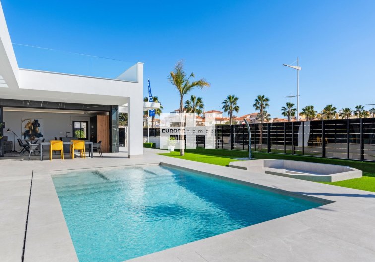 Obra Nueva - villa - Algorfa - La Finca Golf