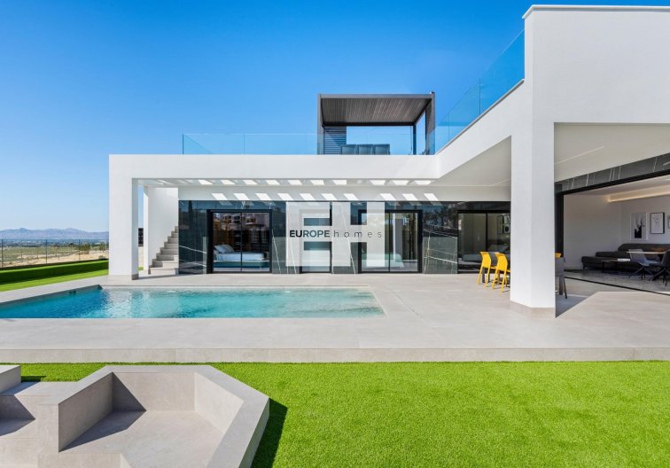 Obra Nueva - villa - Algorfa - La Finca Golf