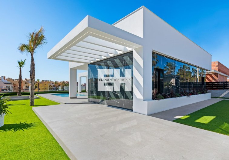 Obra Nueva - villa - Algorfa - La Finca Golf