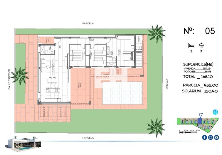 Obra Nueva - villa - Algorfa - La Finca Golf