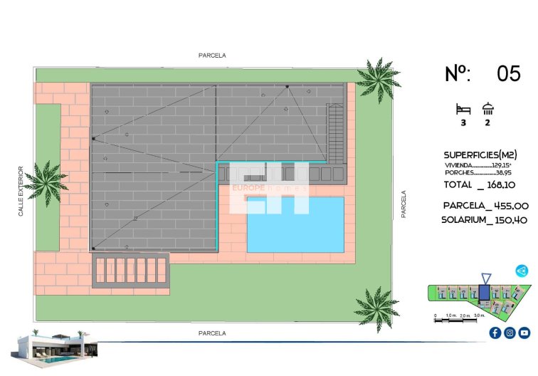 Obra Nueva - villa - Algorfa - La Finca Golf