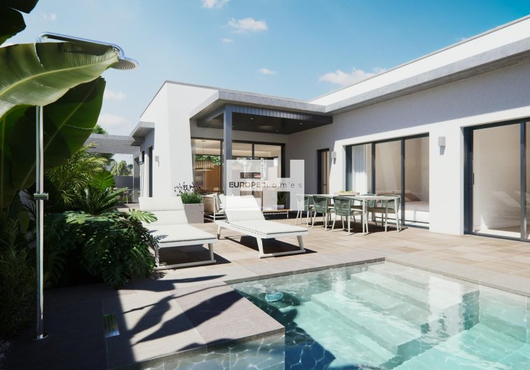 New Build - villa - San Javier