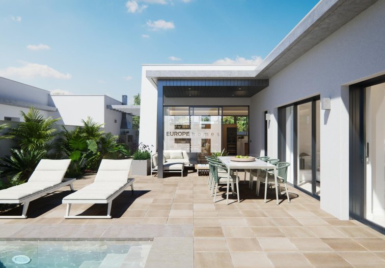 New Build - villa - San Javier