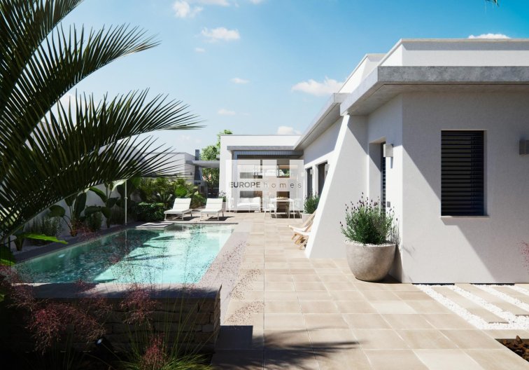 New Build - villa - San Javier