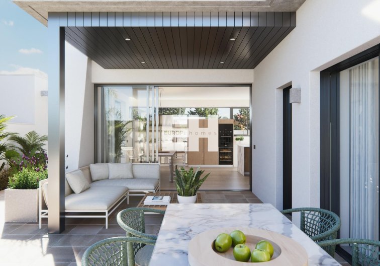 New Build - villa - San Javier