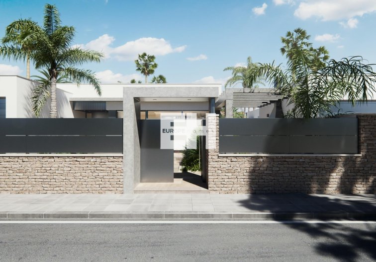 New Build - villa - San Javier