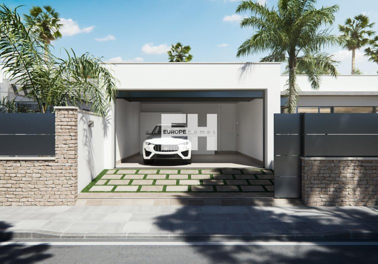 New Build - villa - San Javier