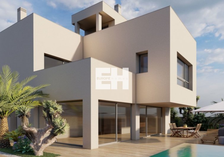 Obra Nueva - villa - Pilar de la Horadada - Las Higuericas