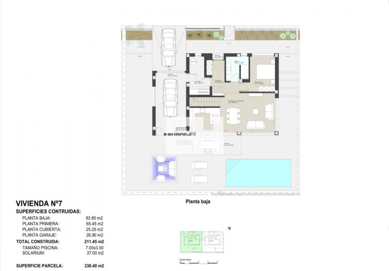 Obra Nueva - villa - Pilar de la Horadada - Las Higuericas