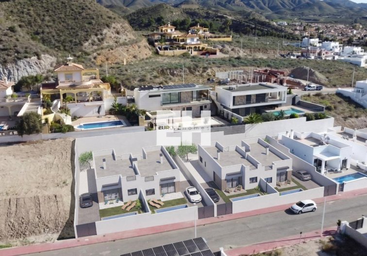 Obra Nueva - Semidetached - Mazarron - Country Club