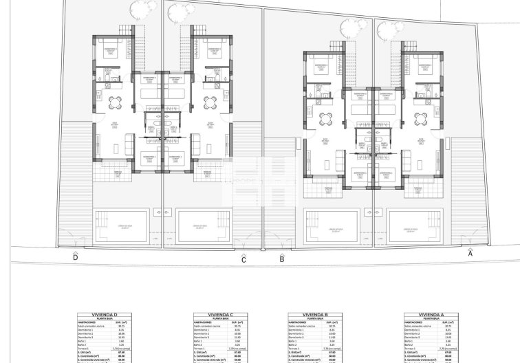 Obra Nueva - Semidetached - Mazarron - Country Club