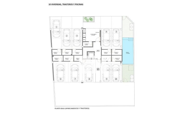 Construction Neuve - Penthouse - San Pedro del Pinatar - Lo Pagán