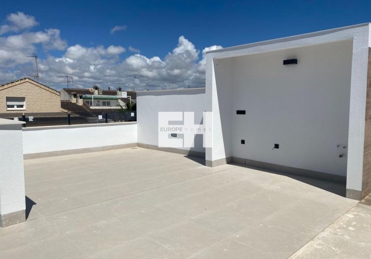 Construction Neuve - Bungalow au rez-de-chaussée - San Pedro del Pinatar - Lo Pagán