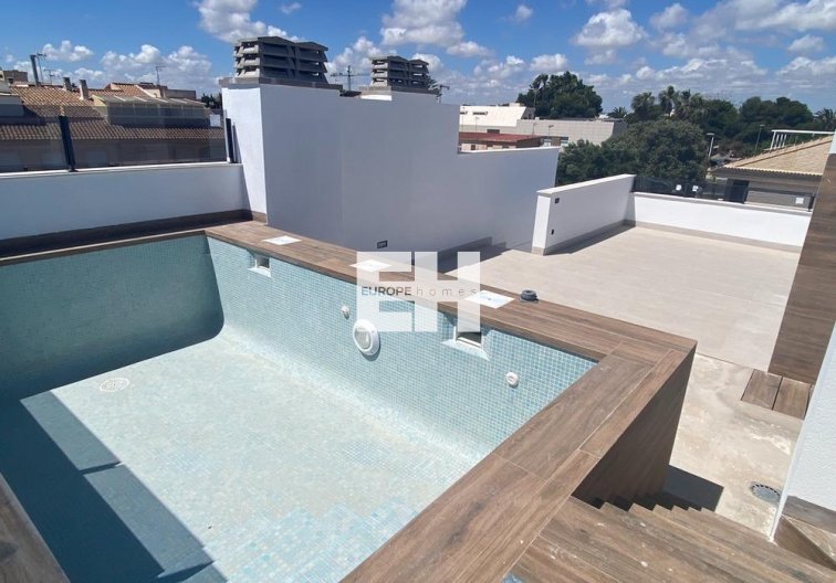 Construction Neuve - Bungalow au rez-de-chaussée - San Pedro del Pinatar - Lo Pagán