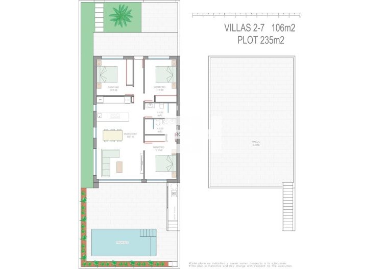 Construction Neuve - villa - Los Alcázares - Serena Golf