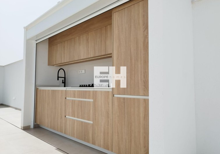 Obra Nueva - Semidetached - San Javier - Parque del doce