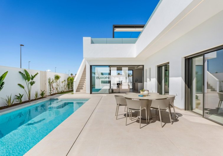 New Build - villa - San Javier - Parque del doce