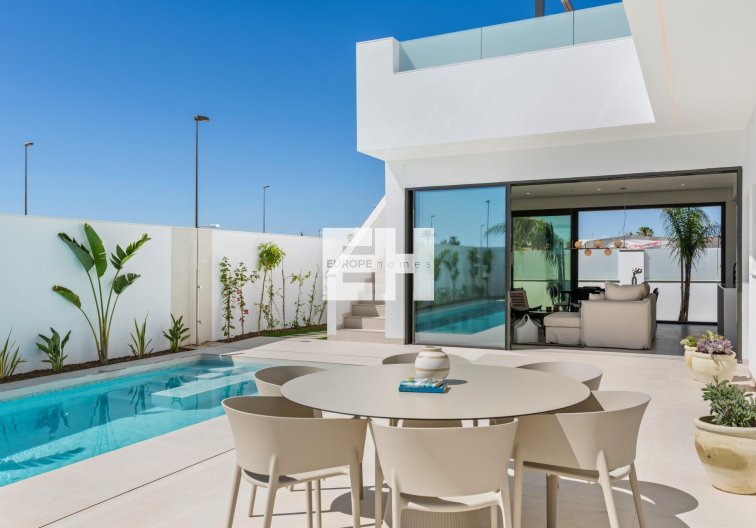 New Build - villa - San Javier - Parque del doce