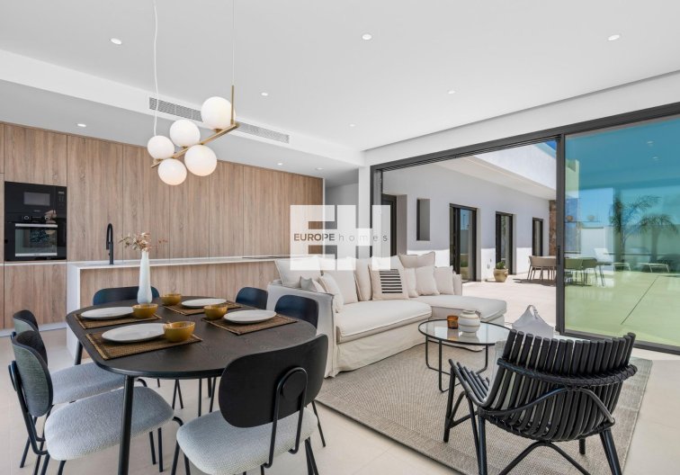 New Build - villa - San Javier - Parque del doce