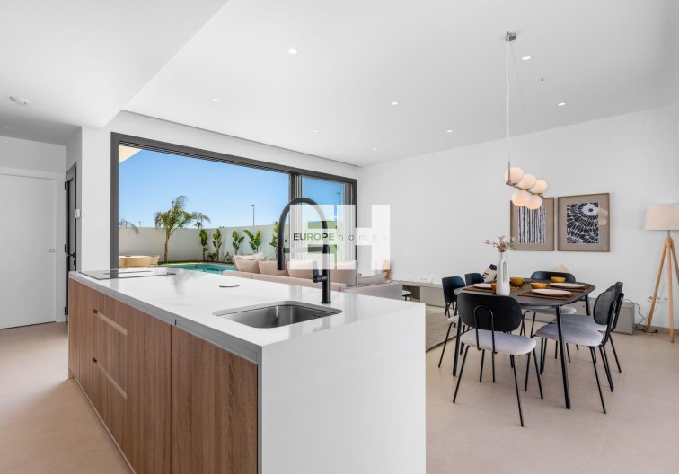 New Build - villa - San Javier - Parque del doce