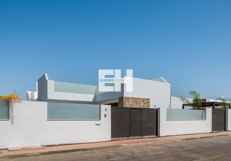 Obra Nueva - villa - San Javier - Parque del doce