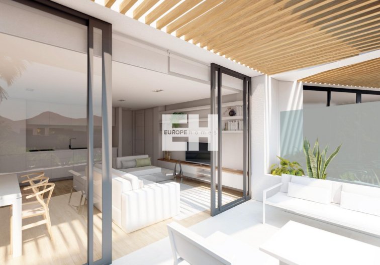 New Build - Apartment - La Manga Club