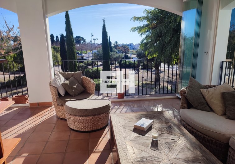 Segunda mano - Apartamento  - Hacienda Riquelme Golf Resort - Inland