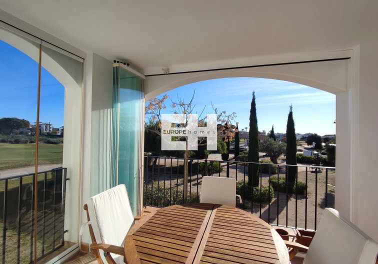 Segunda mano - Apartamento  - Hacienda Riquelme Golf Resort - Inland