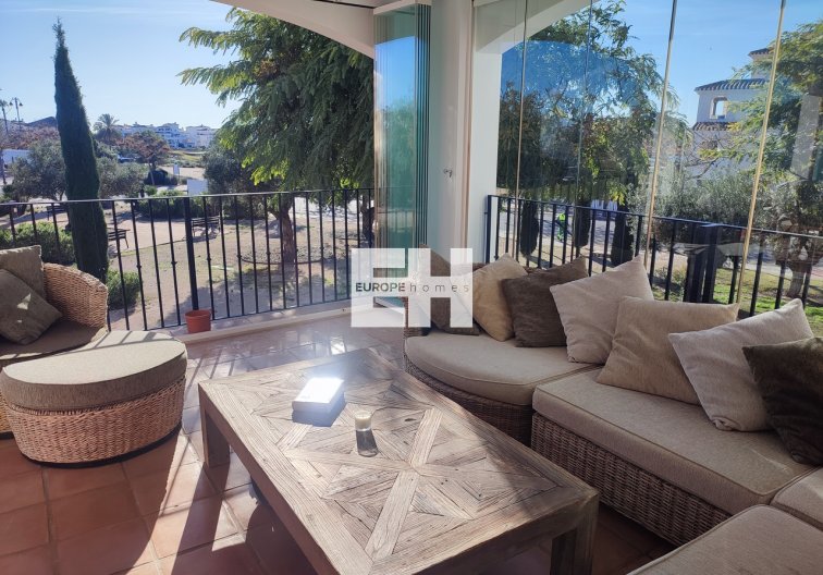 Segunda mano - Apartamento  - Hacienda Riquelme Golf Resort - Inland