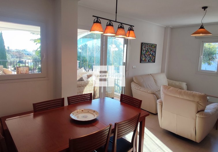 Segunda mano - Apartamento  - Hacienda Riquelme Golf Resort - Inland