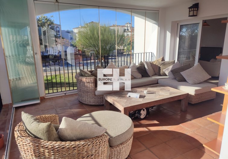 Segunda mano - Apartamento  - Hacienda Riquelme Golf Resort - Inland