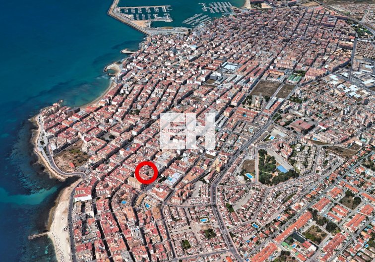 Segunda mano - Apartamento  - Torrevieja - Curva Del Palangre