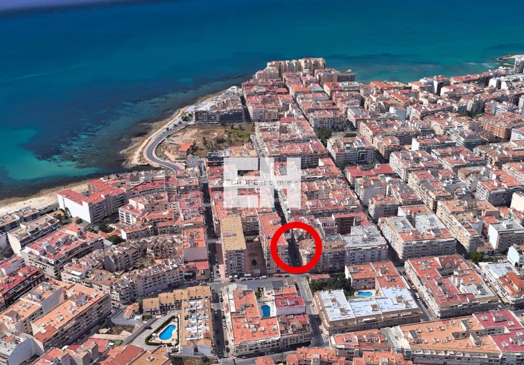 Segunda mano - Apartamento  - Torrevieja - Curva Del Palangre