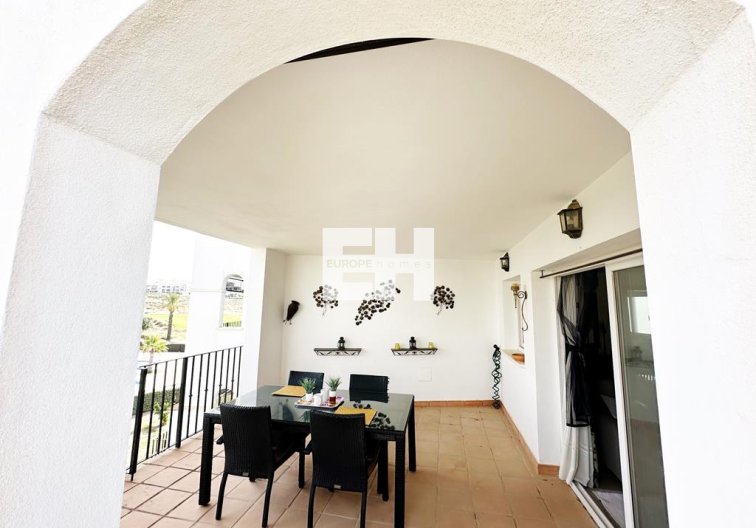 Segunda mano - Apartamento  - Hacienda Riquelme Golf Resort - Inland