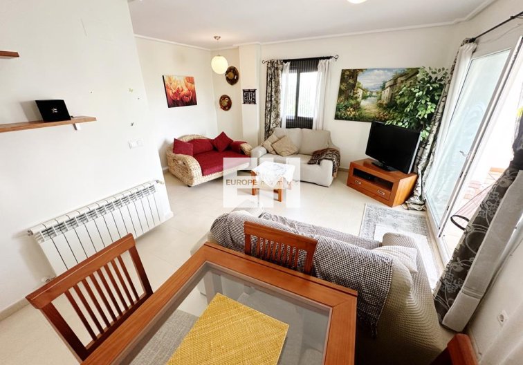 Segunda mano - Apartamento  - Hacienda Riquelme Golf Resort - Inland