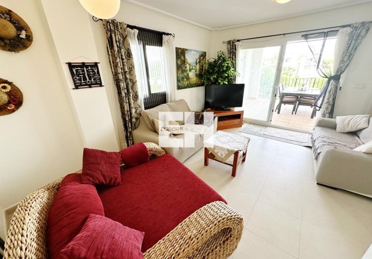 Segunda mano - Apartamento  - Hacienda Riquelme Golf Resort - Inland