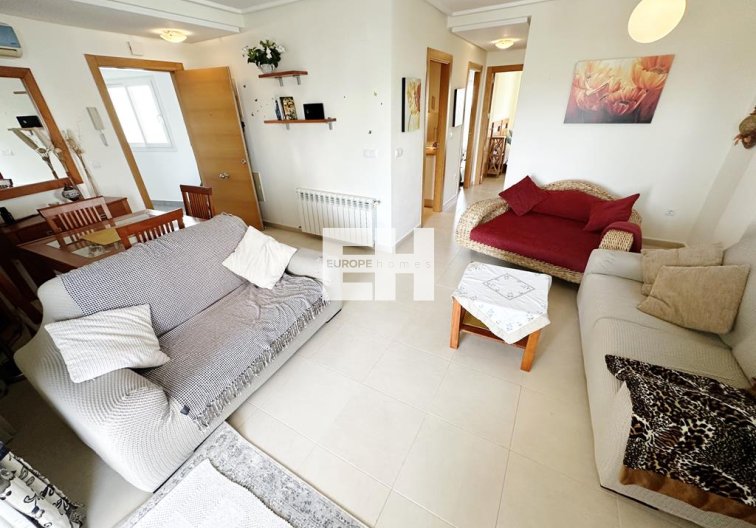 Segunda mano - Apartamento  - Hacienda Riquelme Golf Resort - Inland